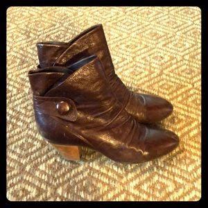 Miz Mooz Ankle Boots